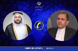 I.R. Iran, Ministry of Foreign Affairs- Iranian deputy FM Qatari mnister of state for foreign affairs discuss regional tensions