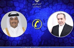 I.R. Iran, Ministry of Foreign Affairs- Iranian Qatari FMs talk on phone discuss regional developments