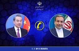 I.R. Iran, Ministry of Foreign Affairs- Iranian Chinese FMs discuss regional developments