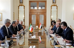 I.R. Iran, Ministry of Foreign Affairs- Iranian Iraqi FMs meet in Tehran