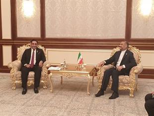 Meeting between Iran, Pakistan FM